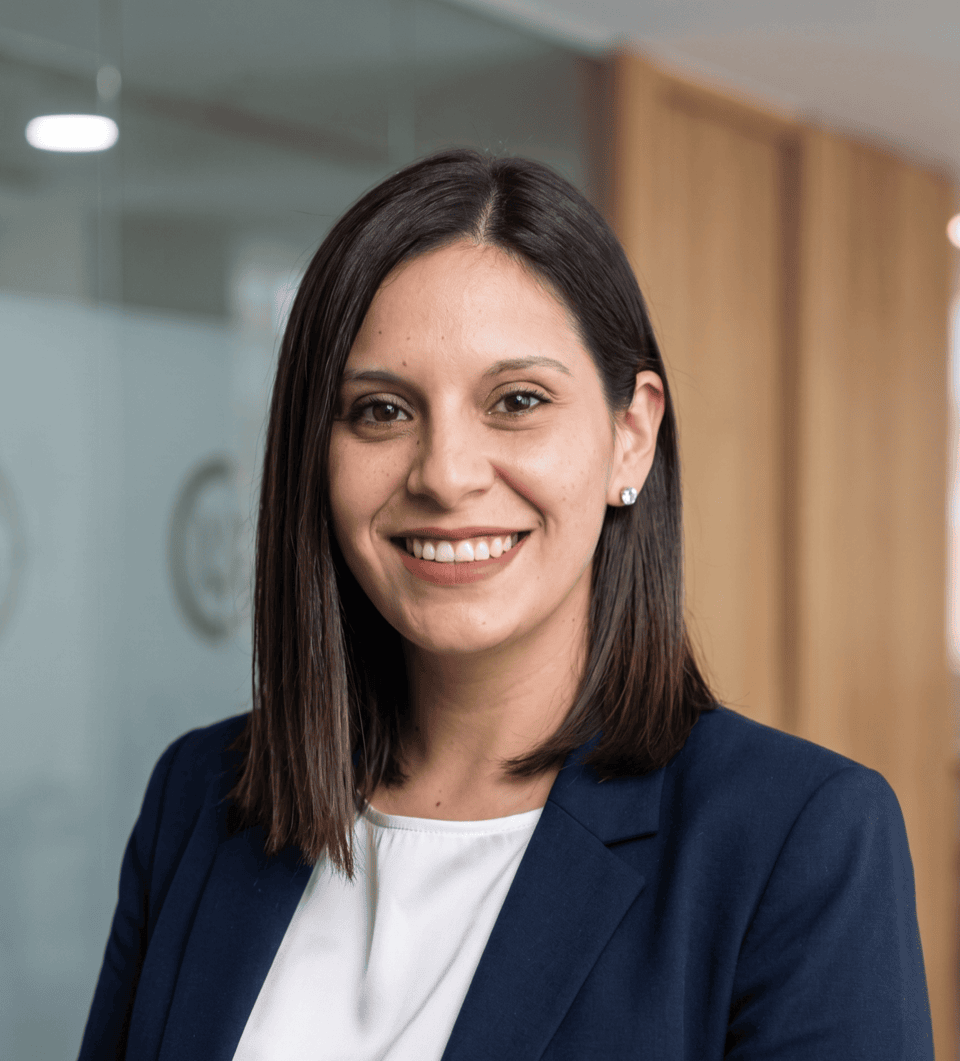 Camila Lira U., socia fundadora de CLyA Abogados, Chile